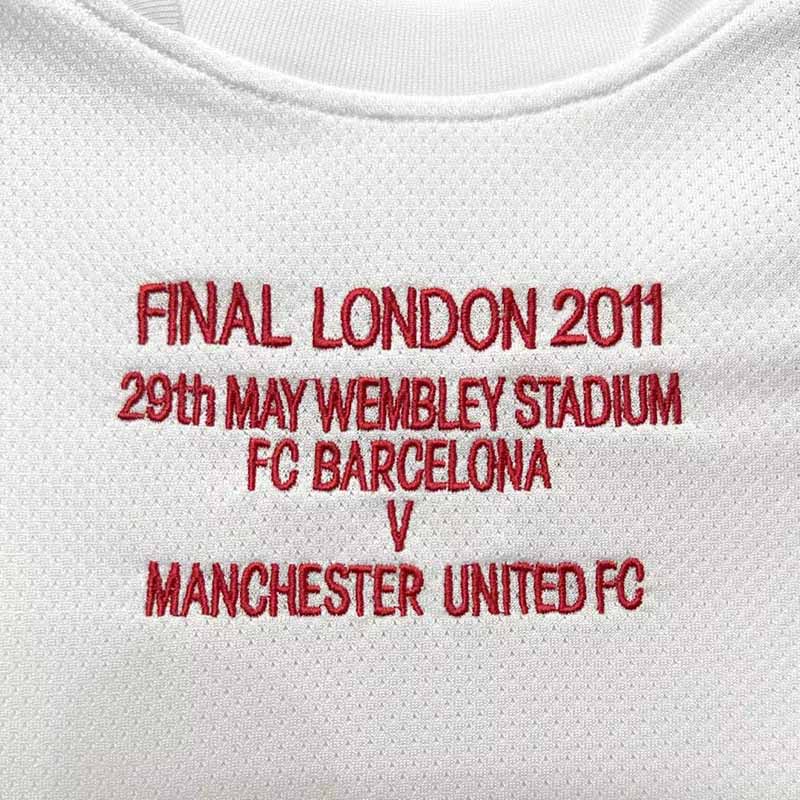 Camiseta Manchester United Away Retro 11/12